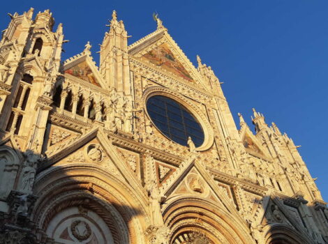 Facciata della Cattedrale di Siena