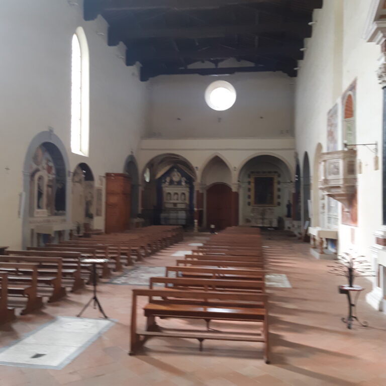 Visita guidata Chiesa S. Agostino S. Gimignano