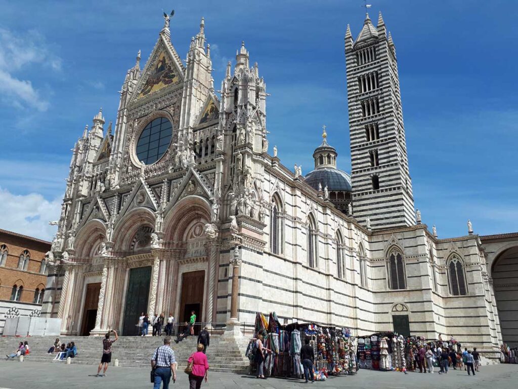 Cattedrale di Siena veduta esterna