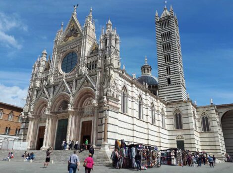 Cattedrale di Siena veduta esterna