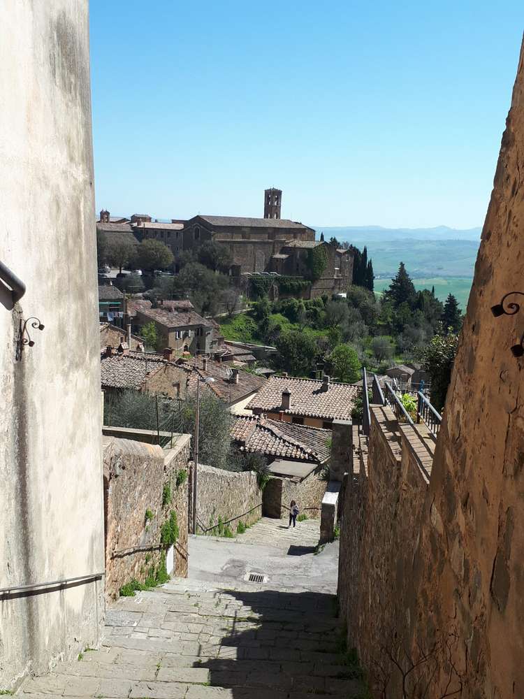 Veduta dell'ex Convento di San Francesco Montalcino