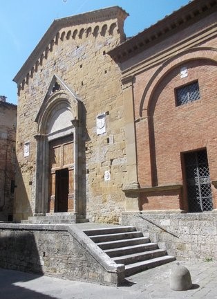 The church of San Pietro alla Magione is a testimony of the presence of the Templars in Siena.